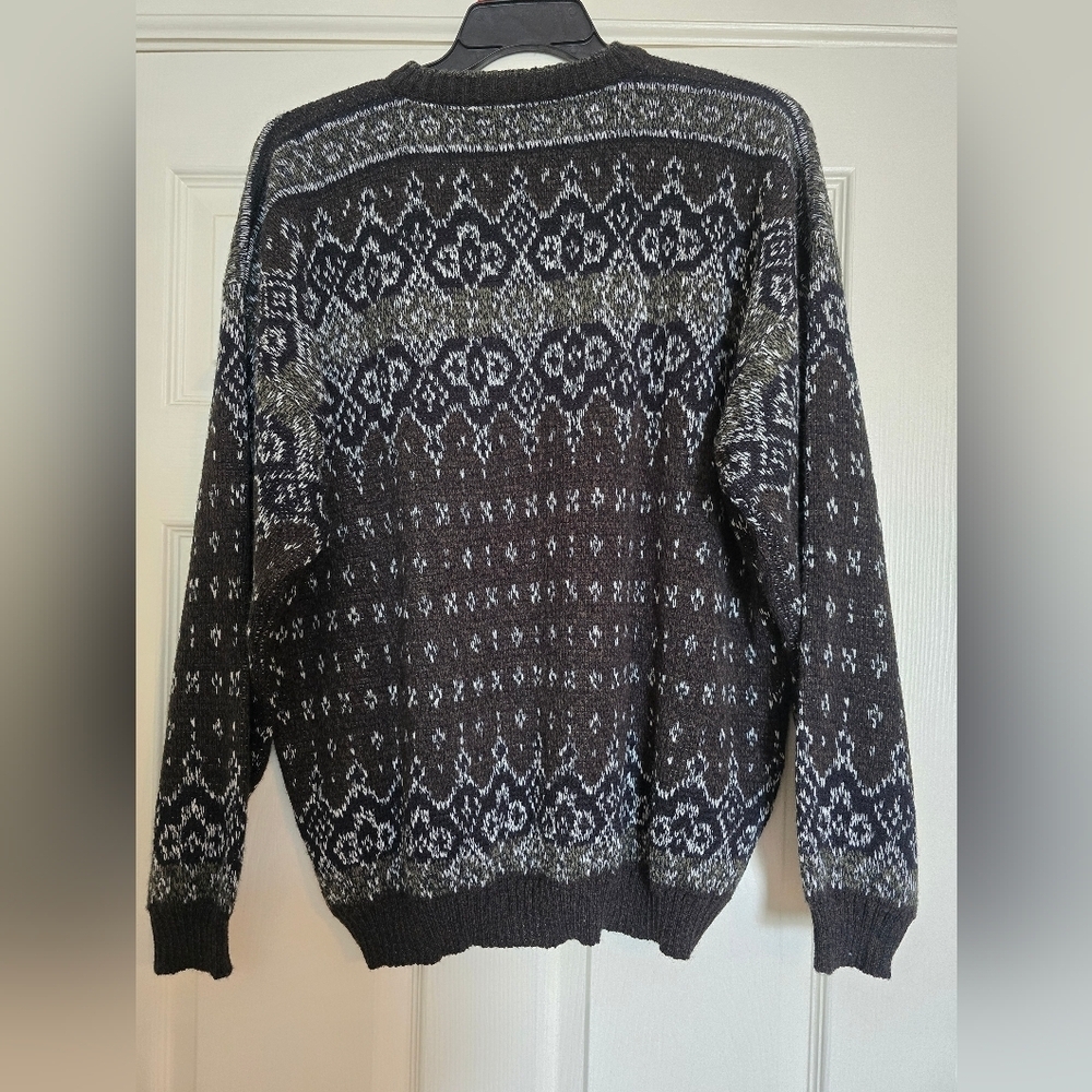 Vintage 90's Bugle Boy Company Sweater, XL - Picture 2 of 5